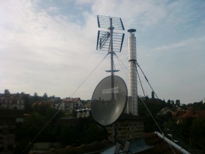 SAT antenna    