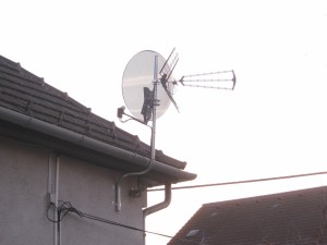SAT antenna    