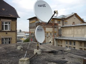 SAT antenna    